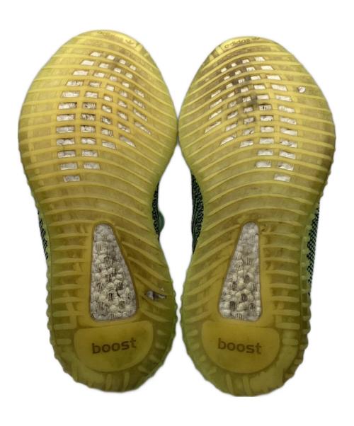 adidas（アディダス）adidas (アディダス) YEEZY BOOST350V2 イージーブースト イエロー サイズ:27cmの古着・服飾アイテム