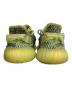 中古・古着 adidas (アディダス) YEEZY BOOST350V2 イージーブースト イエロー サイズ:27cm：5000円
