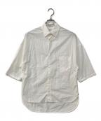 MADISON BLUEマディソンブルー）の古着「J.BRADLEY SHIRT　MB171-5718」｜ホワイト
