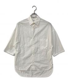 MADISON BLUE（マディソンブルー）の古着「J.BRADLEY SHIRT　MB171-5718」｜ホワイト