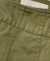 中古・古着 LEMAIRE (ルメール) コットンリネンラップスカート cotton-linen lap skirt グリーン サイズ:34：8000円