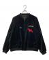 THRIFTY LOOK（スリフティールック）の古着「REVERSIBLE SOUVENIR GERMANY JACKET　リバーシブルスーベニアジャケット」｜ブラック
