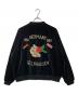 THRIFTY LOOK (スリフティールック) REVERSIBLE SOUVENIR GERMANY JACKET　リバーシブルスーベニアジャケット ブラック サイズ:L：15000円