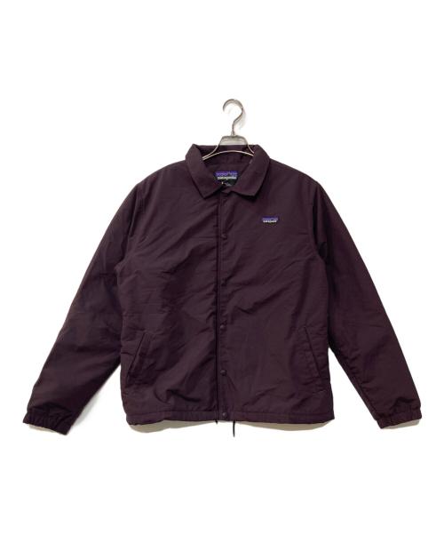 Patagonia（パタゴニア）Patagonia (パタゴニア) Lined Isthmus Coaches Jacket　20415 パープル サイズ:Mの古着・服飾アイテム