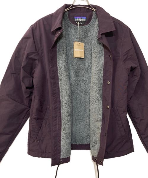 Patagonia（パタゴニア）Patagonia (パタゴニア) Lined Isthmus Coaches Jacket　20415 パープル サイズ:Mの古着・服飾アイテム