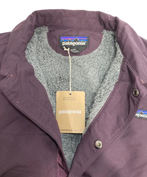 Patagonia（パタゴニア）Patagonia (パタゴニア) Lined Isthmus Coaches Jacket　20415 パープル サイズ:Mの古着・服飾アイテム