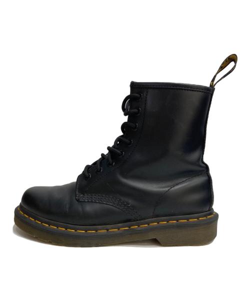 Dr.Martens（ドクターマーチン）Dr.Martens (ドクターマーチン) 8ホールブーツ ブラック サイズ:US7の古着・服飾アイテム