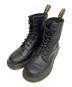 Dr.Martens（ドクターマーチン）の古着「8ホールブーツ」｜ブラック