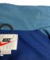 中古・古着 NIKE (ナイキ) 90`sパネルコーチジャケット　バイカラーナイロンジャケット　銀タグ ネイビー×ブルー サイズ:L：8000円