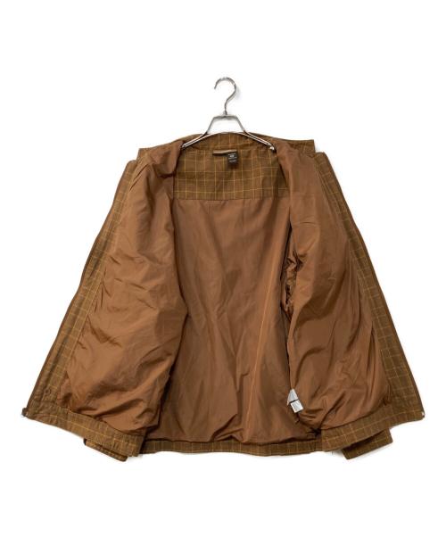 ROCA WEAR（ロカウェア）ROCA WEAR (ロカウェア) 00`sオーバーサイズチェックブルゾン　ジップジャケット　382-033081 ブラウン サイズ:XLの古着・服飾アイテム