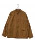 ROCA WEAR（ロカウェア）の古着「00`sオーバーサイズチェックブルゾン　ジップジャケット　382-033081」｜ブラウン