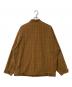 ROCA WEAR (ロカウェア) 00`sオーバーサイズチェックブルゾン　ジップジャケット　382-033081 ブラウン サイズ:XL：8000円