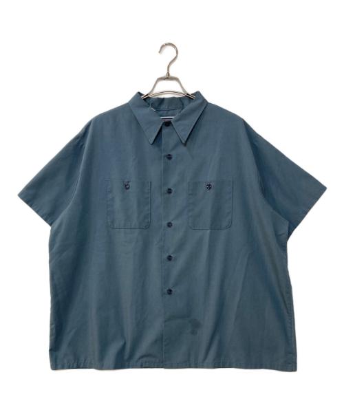 big mac（ビッグマック）big mac (ビッグマック) 80`s S/Sワークシャツ ブルー サイズ:18 1/2の古着・服飾アイテム