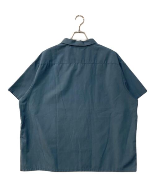 big mac（ビッグマック）big mac (ビッグマック) 80`s S/Sワークシャツ ブルー サイズ:18 1/2の古着・服飾アイテム