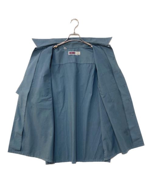 big mac（ビッグマック）big mac (ビッグマック) 80`s S/Sワークシャツ ブルー サイズ:18 1/2の古着・服飾アイテム