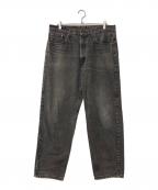 LEVI'Sリーバイス）の古着「90`s 550デニムパンツ」｜ブラック