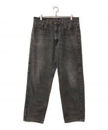 LEVI'S（リーバイス）の古着「90`s 550デニムパンツ」｜ブラック