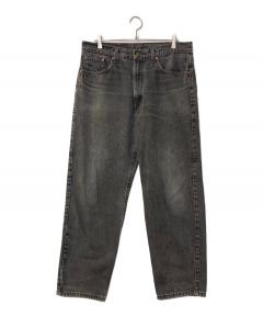 中古・古着通販】LEVI'S (リーバイス) 70401デニムベスト ブラック