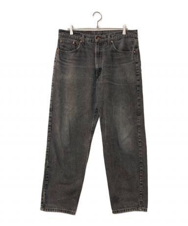 中古・古着通販】LEVI'S (リーバイス) 90`s 550デニムパンツ ブラック