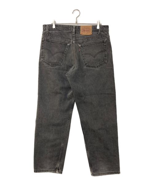 LEVI'S（リーバイス）LEVI'S (リーバイス) 90`s 550デニムパンツ ブラック サイズ:W38×L30の古着・服飾アイテム