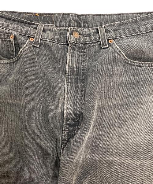 LEVI'S（リーバイス）LEVI'S (リーバイス) 90`s 550デニムパンツ ブラック サイズ:W38×L30の古着・服飾アイテム