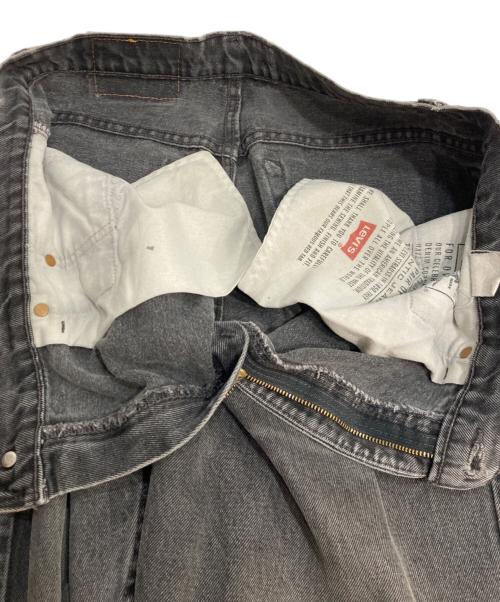 LEVI'S（リーバイス）LEVI'S (リーバイス) 90`s 550デニムパンツ ブラック サイズ:W38×L30の古着・服飾アイテム