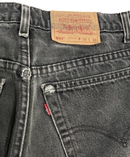 LEVI'S（リーバイス）LEVI'S (リーバイス) 90`s 550デニムパンツ ブラック サイズ:W38×L30の古着・服飾アイテム