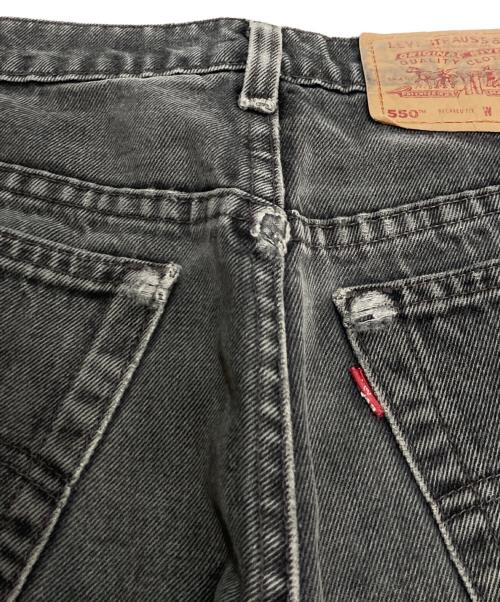 LEVI'S（リーバイス）LEVI'S (リーバイス) 90`s 550デニムパンツ ブラック サイズ:W38×L30の古着・服飾アイテム