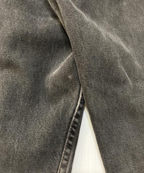LEVI'S（リーバイス）LEVI'S (リーバイス) 90`s 550デニムパンツ ブラック サイズ:W38×L30の古着・服飾アイテム