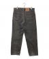 LEVI'S (リーバイス) 90`s 550デニムパンツ ブラック サイズ:W38×L30：8000円