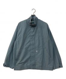 Paul Smith JEANS（ポールスミス ジーンズ）の古着「ステンカラージャケット　ワークジャケット」｜ブルー