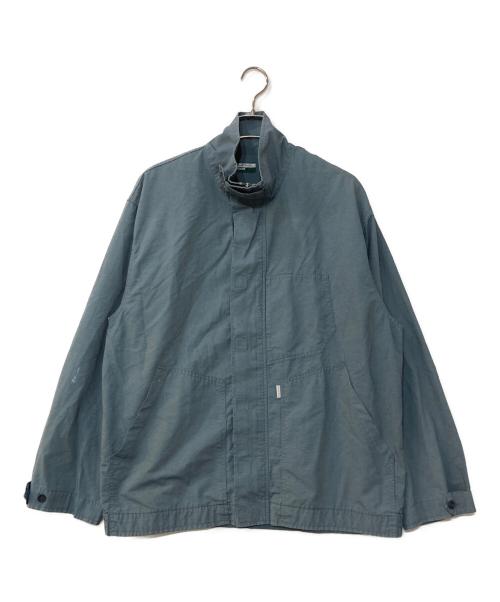 Paul Smith JEANS（ポールスミス ジーンズ）Paul Smith JEANS (ポールスミス ジーンズ) ステンカラージャケット　ワークジャケット ブルー サイズ:Lの古着・服飾アイテム