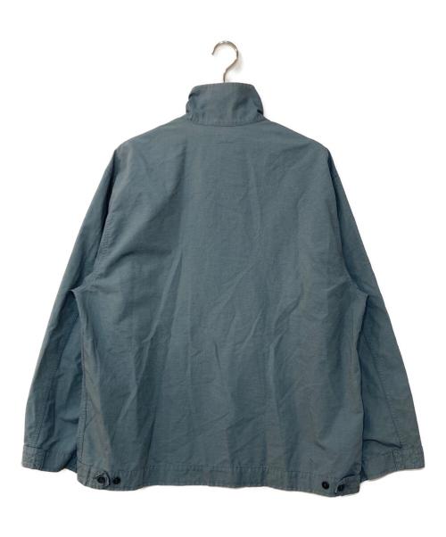 Paul Smith JEANS（ポールスミス ジーンズ）Paul Smith JEANS (ポールスミス ジーンズ) ステンカラージャケット　ワークジャケット ブルー サイズ:Lの古着・服飾アイテム