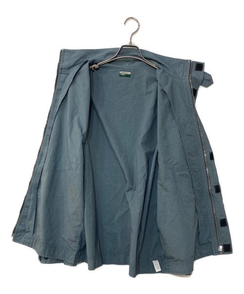 Paul Smith JEANS（ポールスミス ジーンズ）Paul Smith JEANS (ポールスミス ジーンズ) ステンカラージャケット　ワークジャケット ブルー サイズ:Lの古着・服飾アイテム