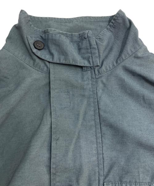 Paul Smith JEANS（ポールスミス ジーンズ）Paul Smith JEANS (ポールスミス ジーンズ) ステンカラージャケット　ワークジャケット ブルー サイズ:Lの古着・服飾アイテム