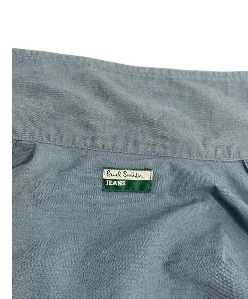 Paul Smith JEANS（ポールスミス ジーンズ）Paul Smith JEANS (ポールスミス ジーンズ) ステンカラージャケット　ワークジャケット ブルー サイズ:Lの古着・服飾アイテム