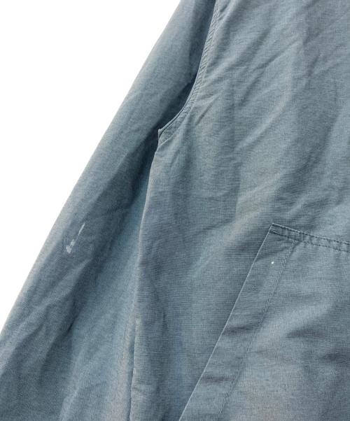 Paul Smith JEANS（ポールスミス ジーンズ）Paul Smith JEANS (ポールスミス ジーンズ) ステンカラージャケット　ワークジャケット ブルー サイズ:Lの古着・服飾アイテム
