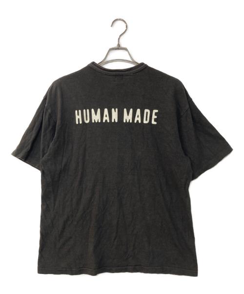 HUMAN MADE（ヒューマンメイド）HUMAN MADE (ヒューマンメイド) POLAR BEAR GRAPHIC T-SHIRT ポーラーベア グラフィックTシャツ ブラック サイズ:XLの古着・服飾アイテム