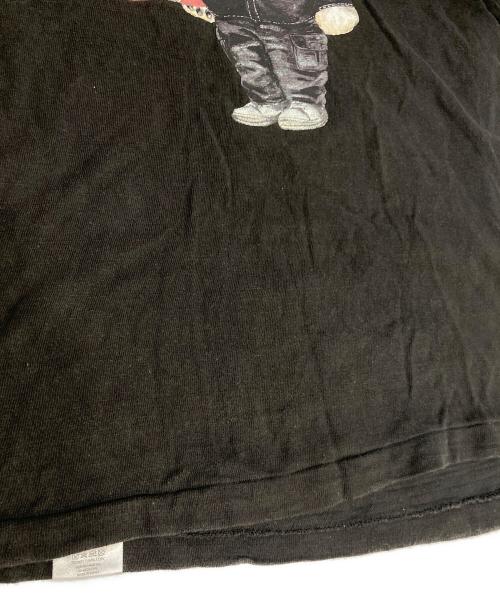 HUMAN MADE（ヒューマンメイド）HUMAN MADE (ヒューマンメイド) POLAR BEAR GRAPHIC T-SHIRT ポーラーベア グラフィックTシャツ ブラック サイズ:XLの古着・服飾アイテム