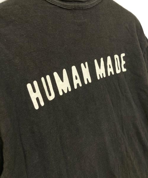 HUMAN MADE（ヒューマンメイド）HUMAN MADE (ヒューマンメイド) POLAR BEAR GRAPHIC T-SHIRT ポーラーベア グラフィックTシャツ ブラック サイズ:XLの古着・服飾アイテム