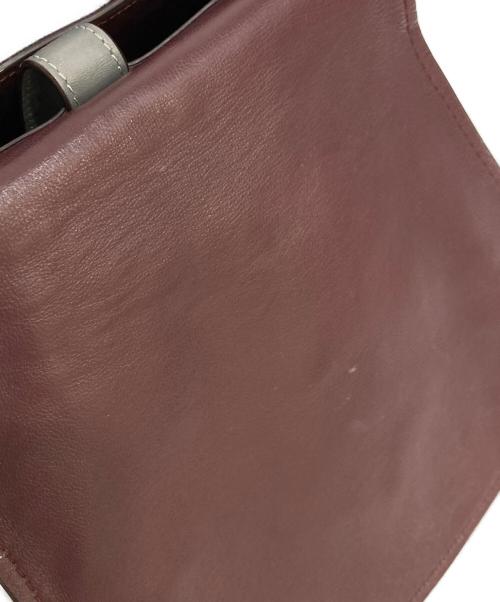 COACH（コーチ）COACH (コーチ) スタッズサドルバッグ グレーの古着・服飾アイテム