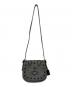 COACH (コーチ) スタッズサドルバッグ グレー：10000円