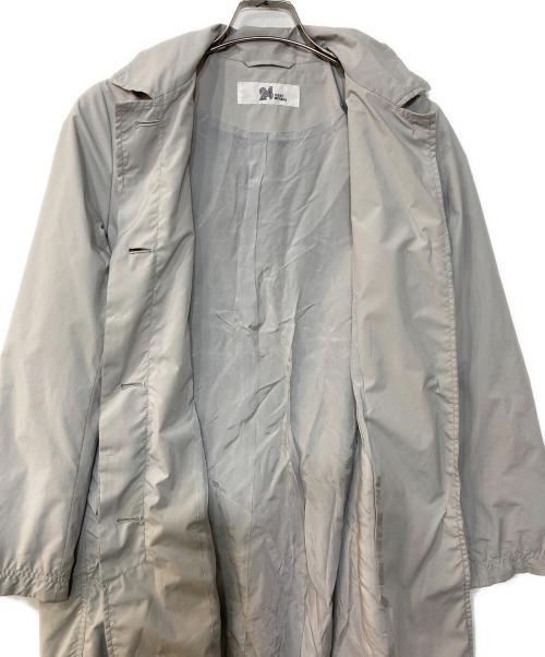 24 ISSEY MIYAKE（24 イッセイミヤケ）24 ISSEY MIYAKE (24 イッセイミヤケ) ポリステンカラーコート TF11FA101 グレー サイズ:2の古着・服飾アイテム