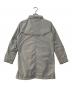 24 ISSEY MIYAKE (24 イッセイミヤケ) ポリステンカラーコート TF11FA101 グレー サイズ:2：10000円