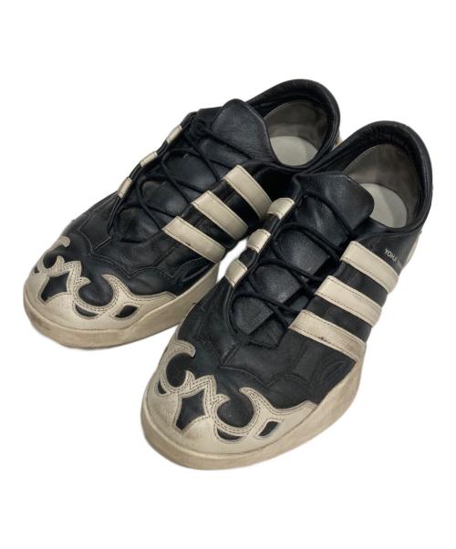 Y-3（ワイスリー）Y-3 (ワイスリー) Regu 2002 'Black Alumina' レグ 2002 ブラック サイズ:27.5の古着・服飾アイテム