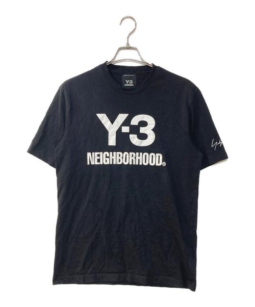 Y-3（ワイスリー）Y-3 (ワイスリー) NEIGHBORHOOD (ネイバーフッド) Y-3 NBHD LOGO TEE ブラック サイズ:Sの古着・服飾アイテム