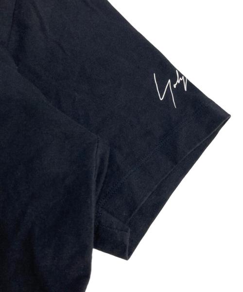 Y-3（ワイスリー）Y-3 (ワイスリー) NEIGHBORHOOD (ネイバーフッド) Y-3 NBHD LOGO TEE ブラック サイズ:Sの古着・服飾アイテム