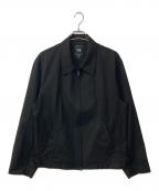 Y-3ワイスリー）の古着「REFINED WOOL BLOUSON リファインド ウール ブルゾン」｜ブラック