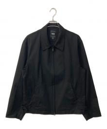 Y-3（ワイスリー）の古着「REFINED WOOL BLOUSON リファインド ウール ブルゾン」｜ブラック