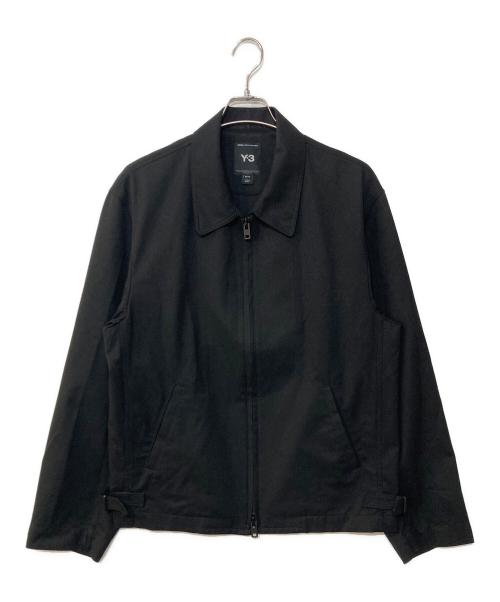 Y-3（ワイスリー）Y-3 (ワイスリー) REFINED WOOL BLOUSON リファインド ウール ブルゾン ブラック サイズ:XSの古着・服飾アイテム